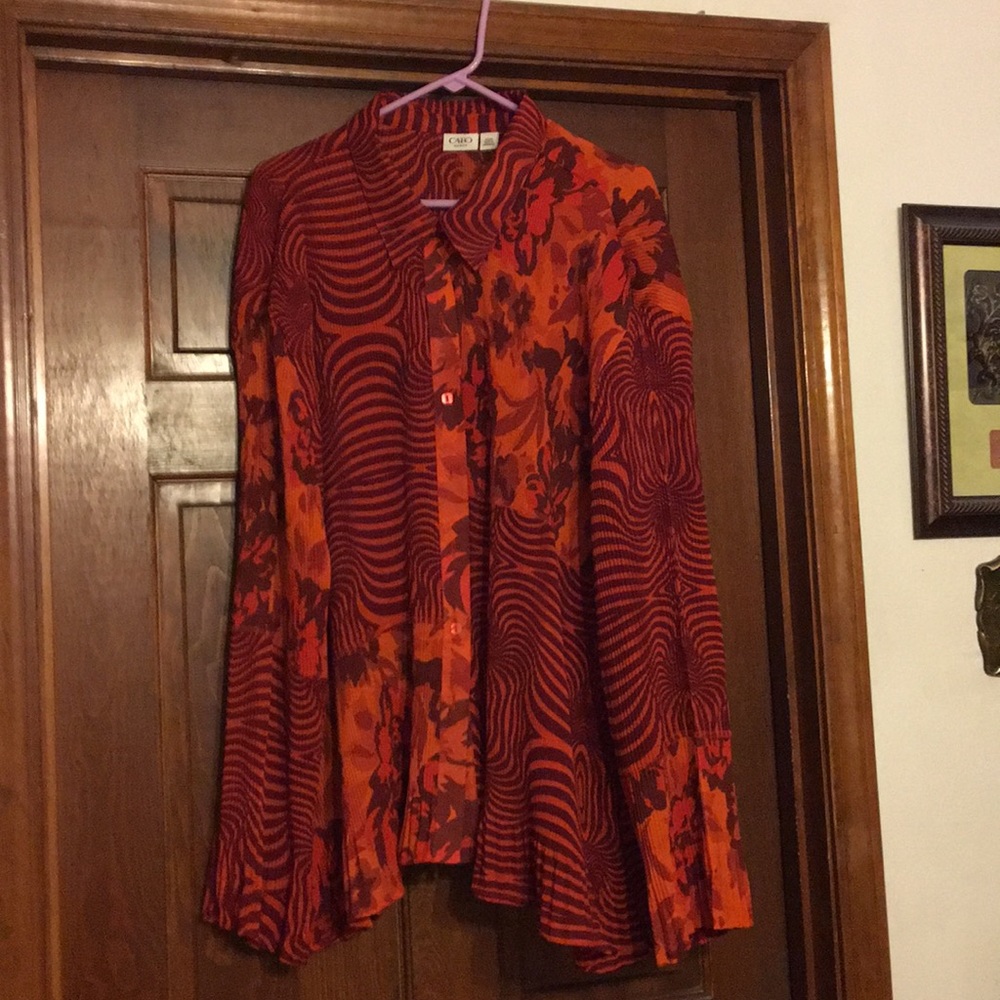 Cato Womans long sleeved  dress shirt